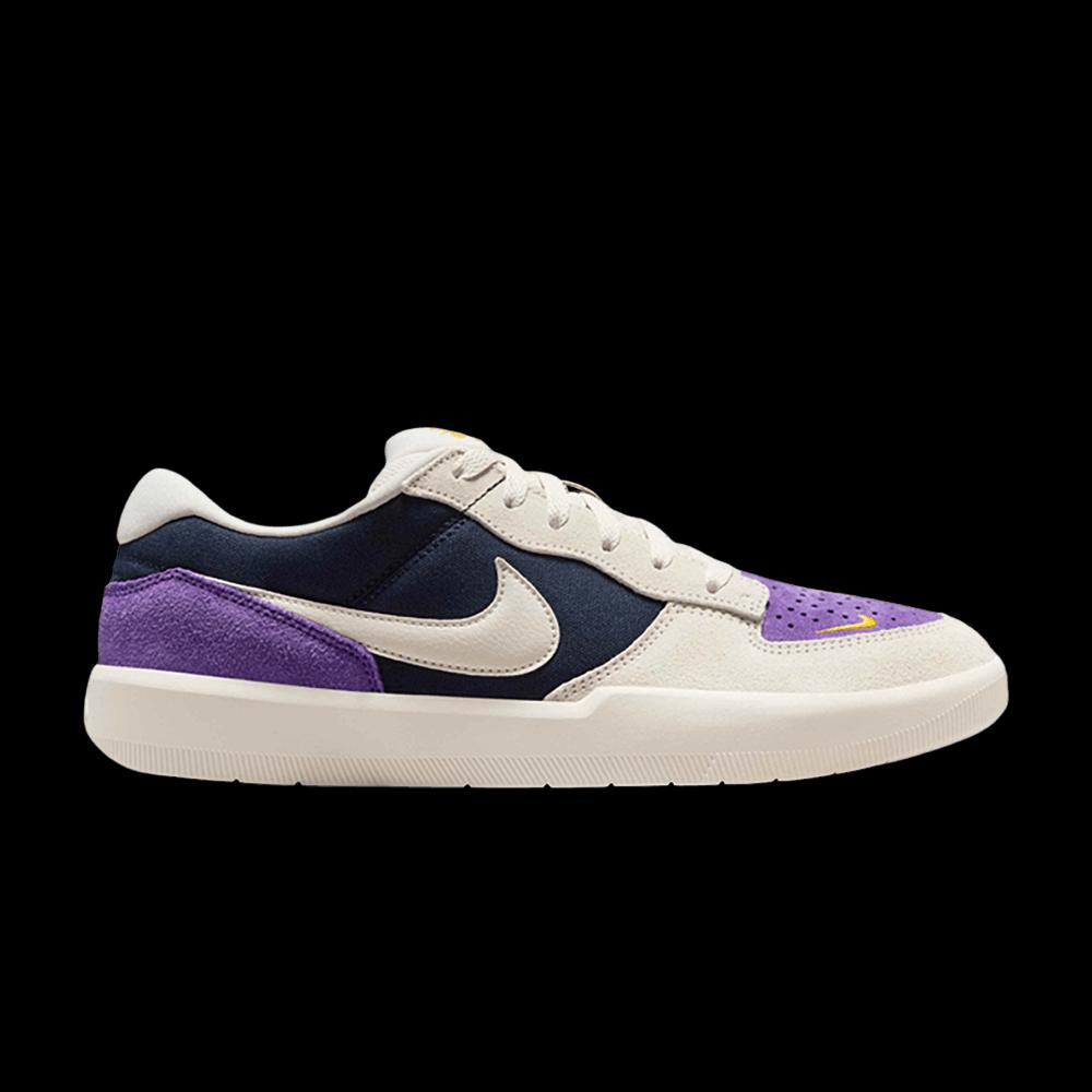 Скейтбординг Nike SB Force 58 'Obsidian Light Orewood Brown' 1
