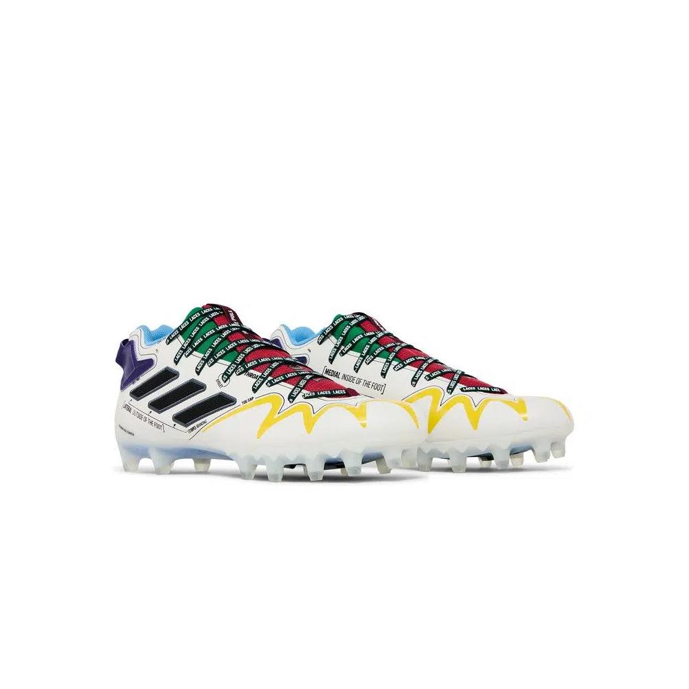 Шиповки adidas Freak 22 'White Multi' 8