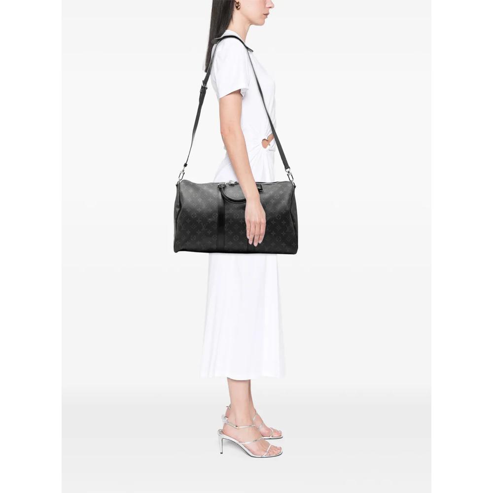 Дорожная сумка Monogram Eclipse Keepall Bandouliere 45 (2018 год) 2