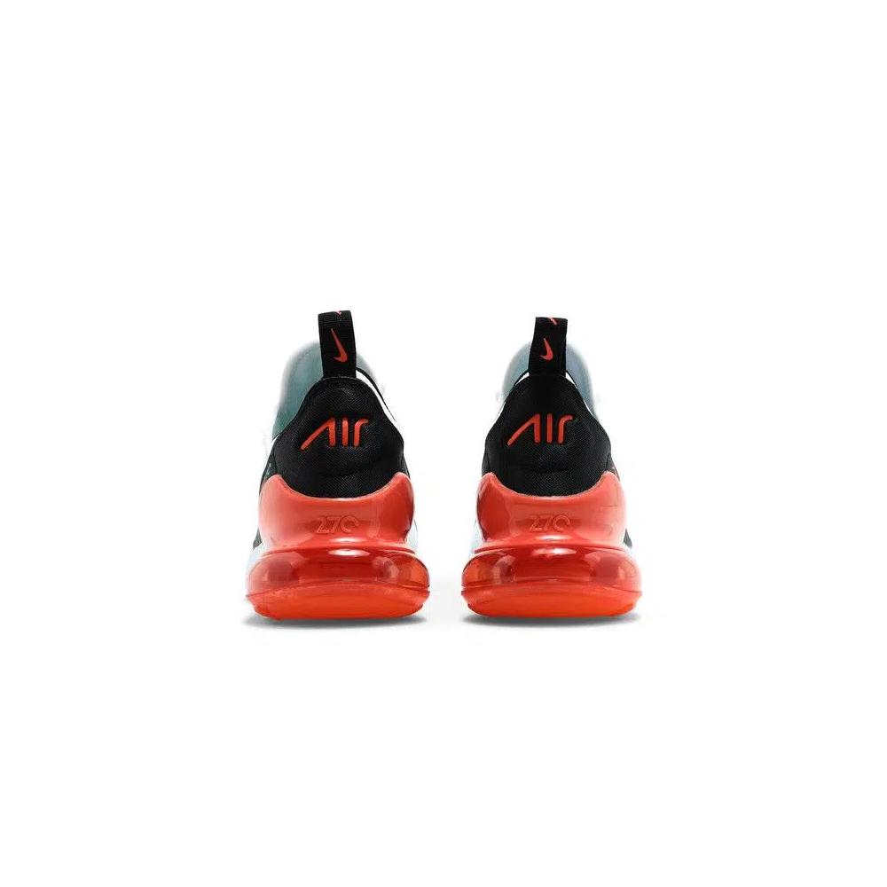 Кроссовки Nike Air Max 270 GS 'White Turf Orange' 6