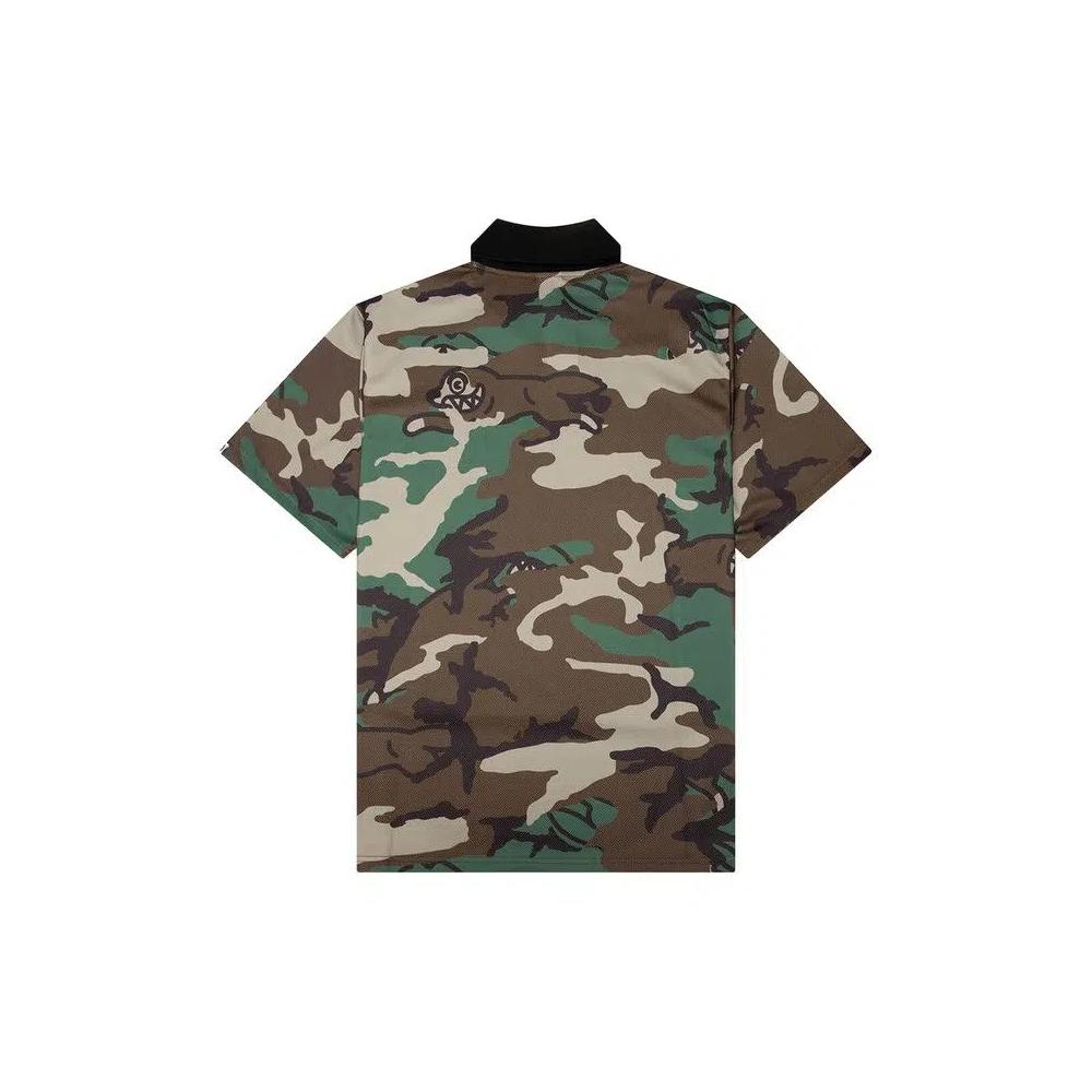 Поло Icecream Acid Short-Sleeve Knit Polo 'Camo' 2