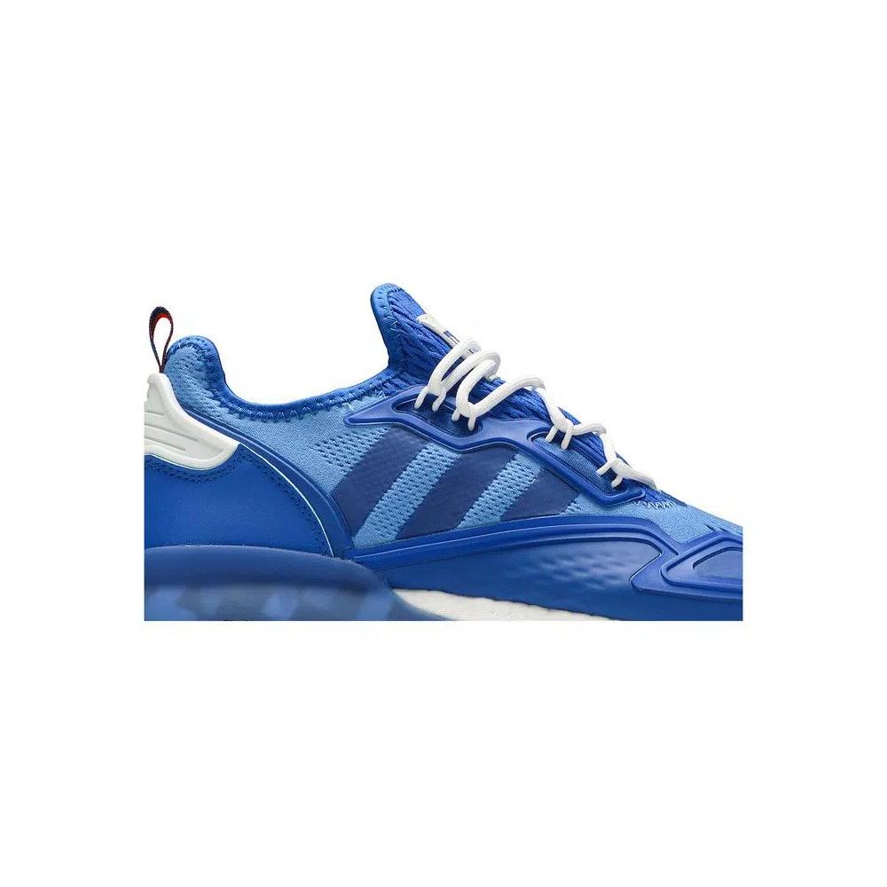 Кроссовки Ninja x adidas ZX 2K Boost 'Time In - Blue' 2