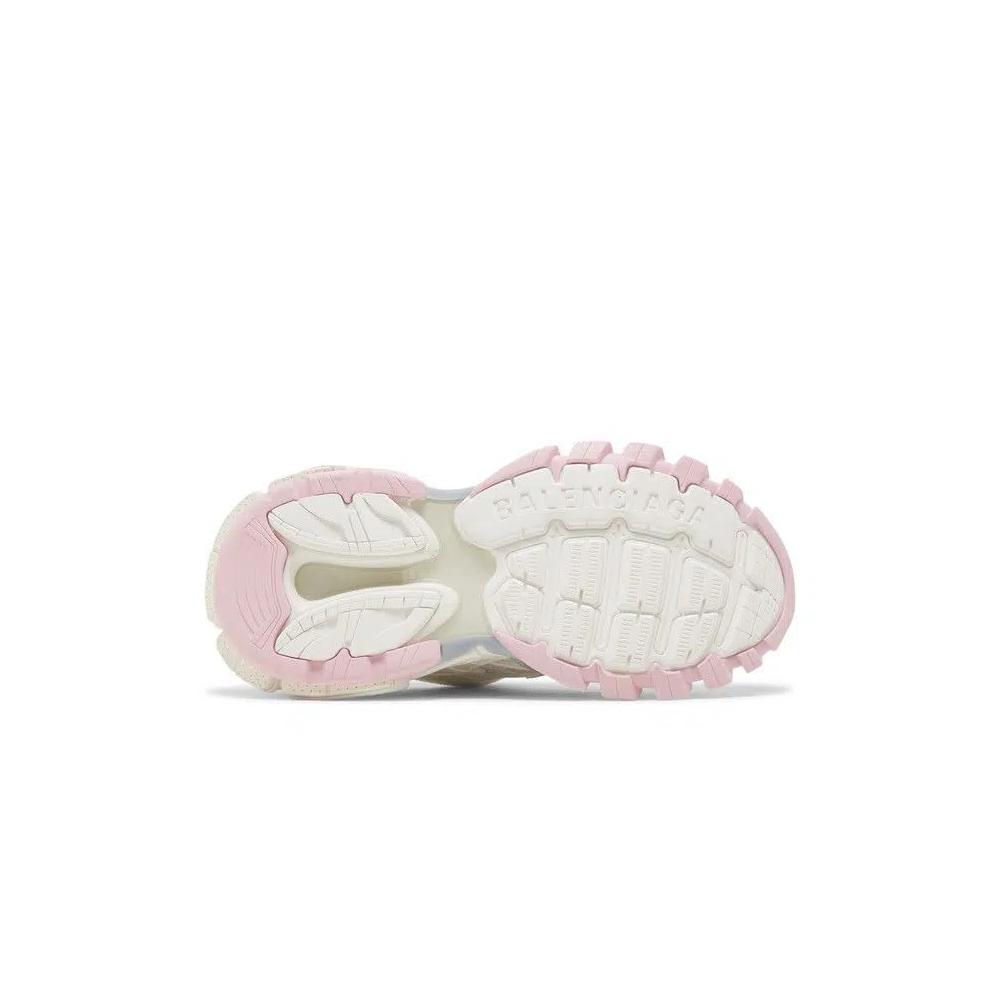 Кроссовки Balenciaga Wmns Track.2 Sneaker «Белый светло-жёлтый» 4