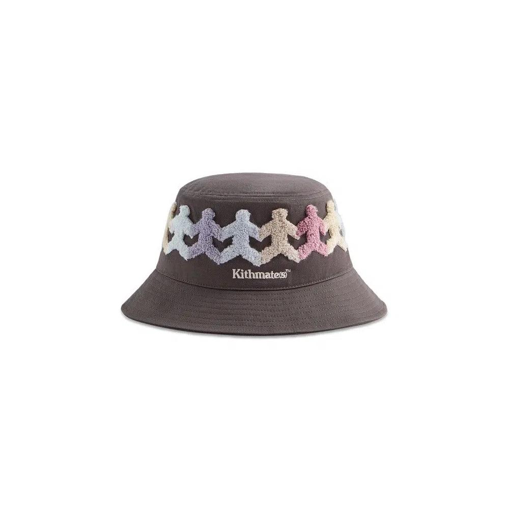 Панамы Kith For Roommate Studio Dawson Bucket Hat 'Battleship' 1