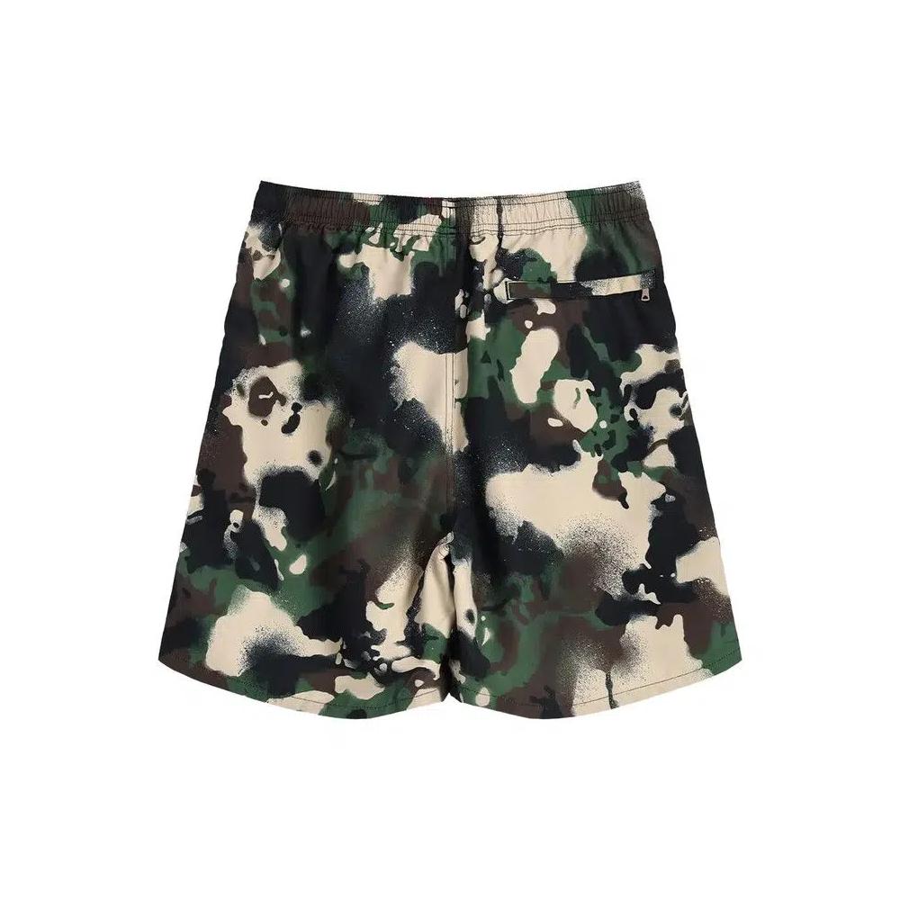Шорты BAPE Map Regular Fit Beach Shorts «Камуфляж» 2