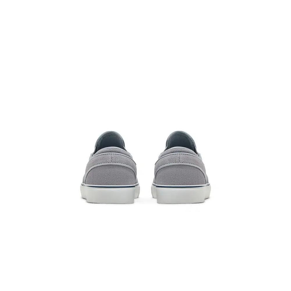 Слипоны Nike Zoom Stefan Janoski+ Slip SB 'Wolf Grey Navy' 6