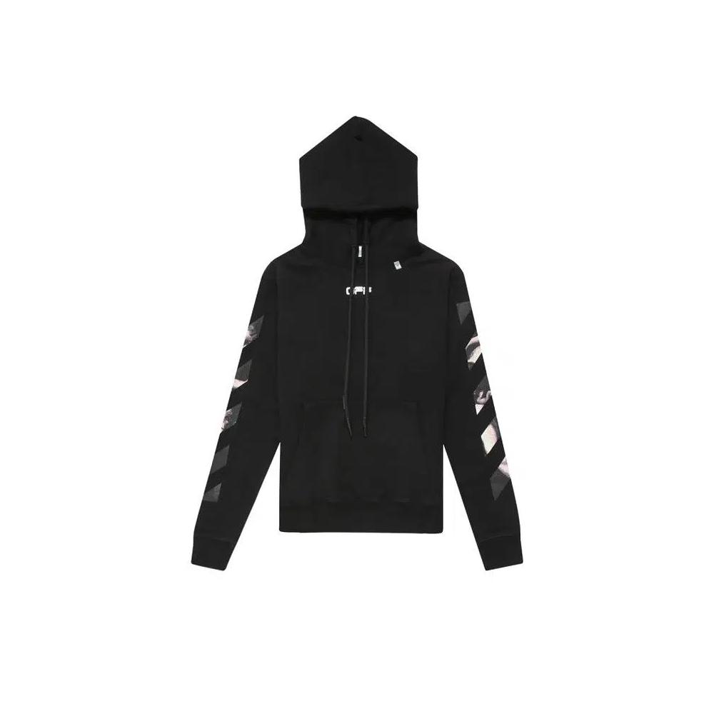 Худи Off-White Caravaggio Arrows Hoodie 'Black/Multicolor' 1