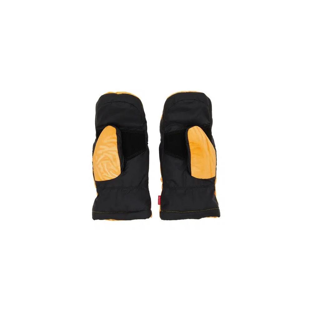 Перчатки Supreme x The North Face Printed Montana Mitt «Желтый» 2