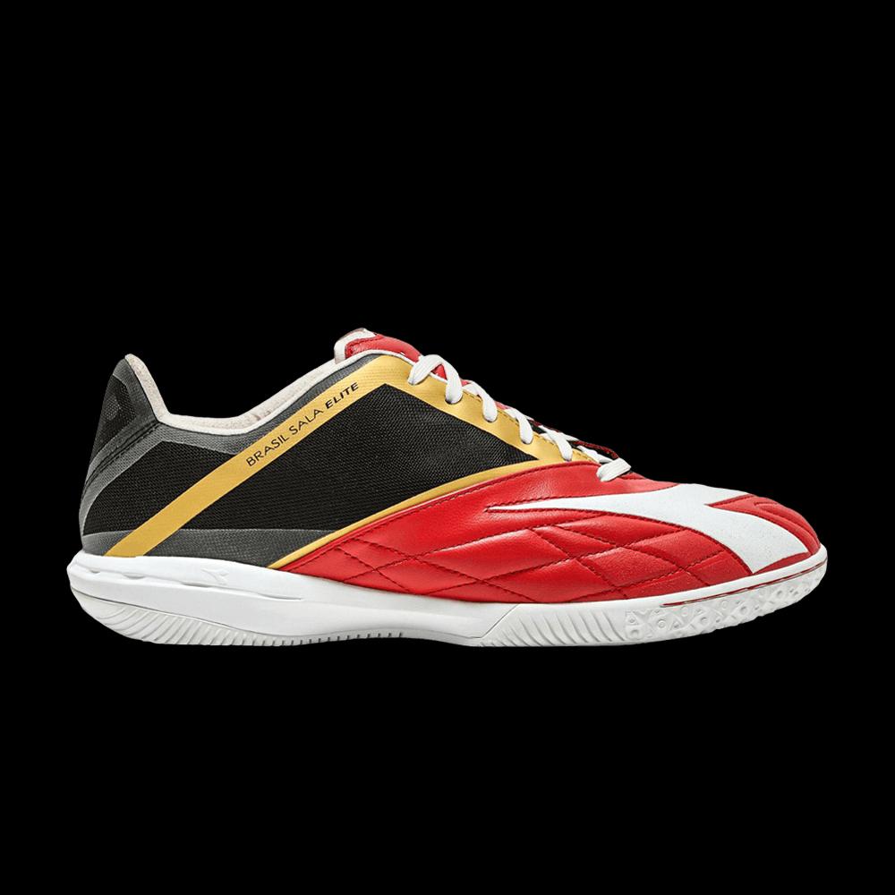 Бутсы Diadora Brasil Sala Elite ID «Милано Ред» 1