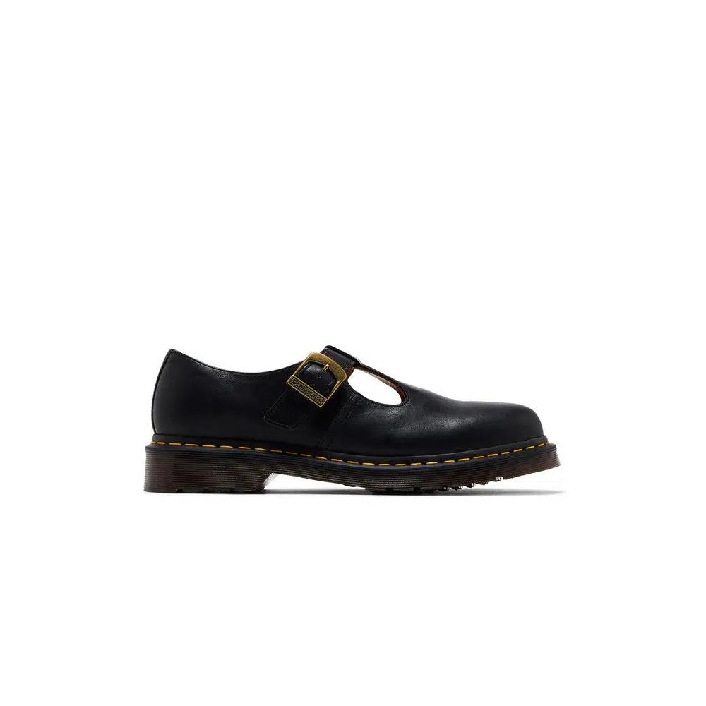 Кроссовки Dr. Martens T-Bar Mary Jane 'Черный' 1