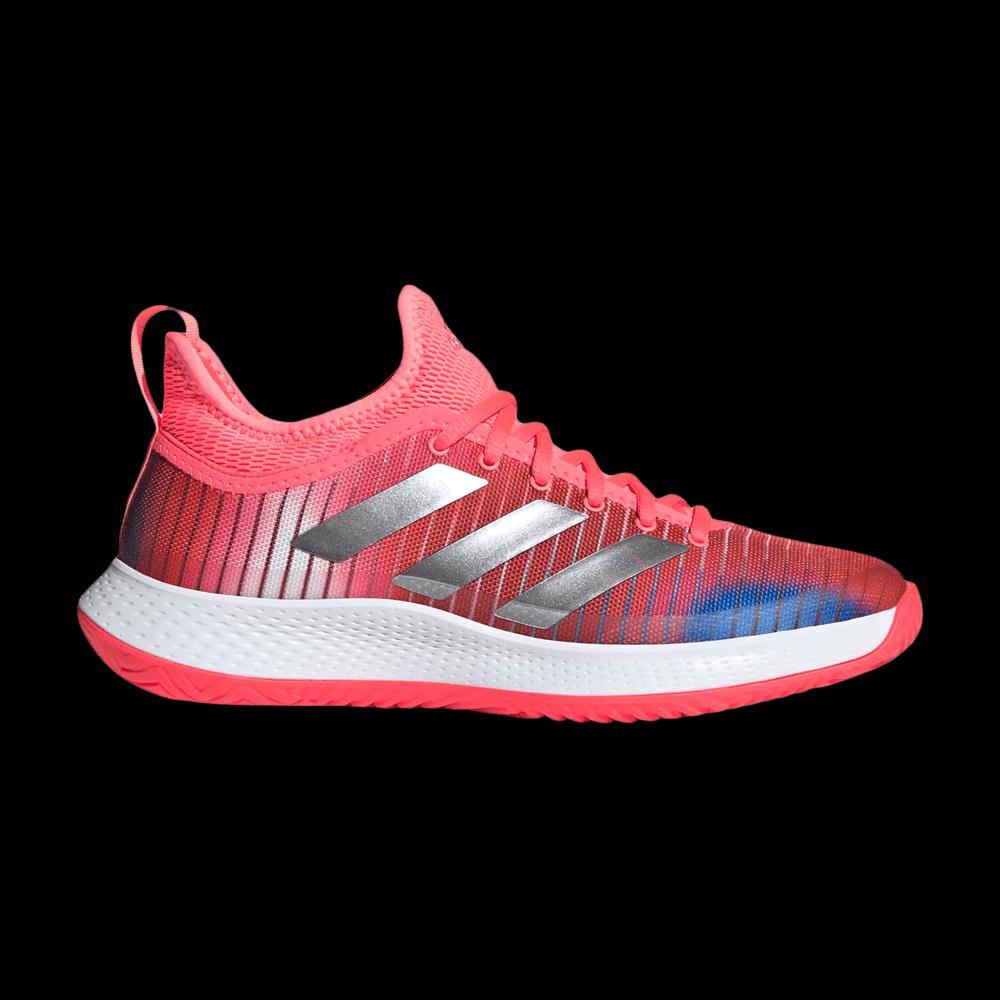 Кроссовки Adidas Wmns Defiant Generation «Turbo Silver Metallic» 1