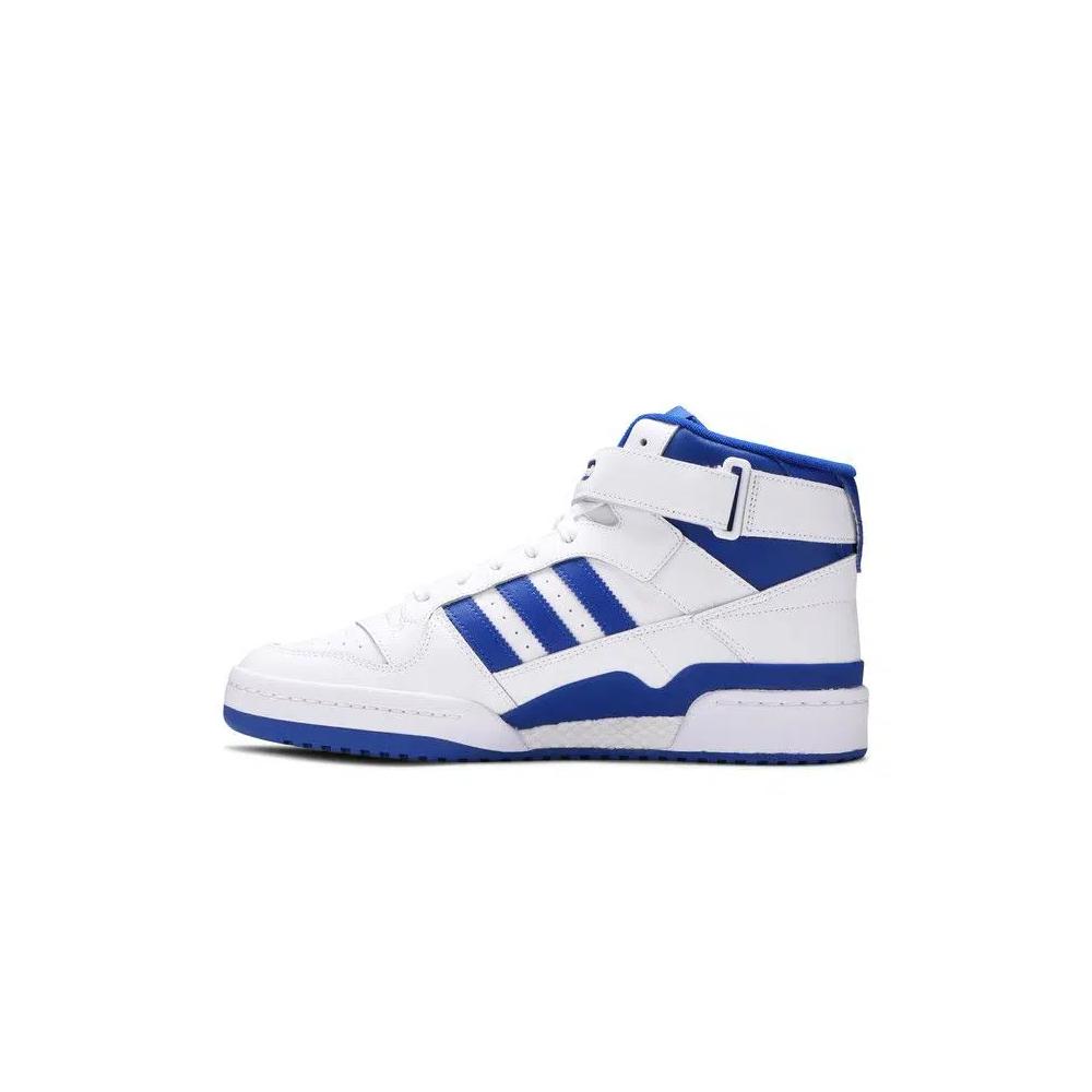 Кроссовки adidas Forum Mid 'White Royal Blue' 3