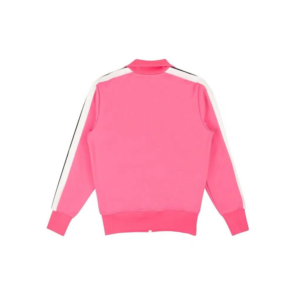 Трековые куртки Palm Angels Classic Track Jacket 'Фуксия/Белый' 2