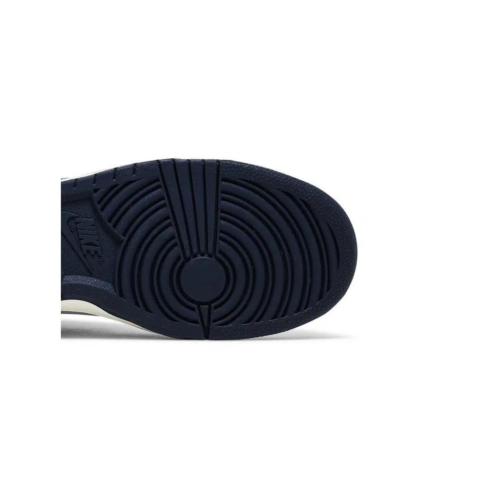 Кроссовки Notre x Nike Dunk High 'Midnight Navy' 5