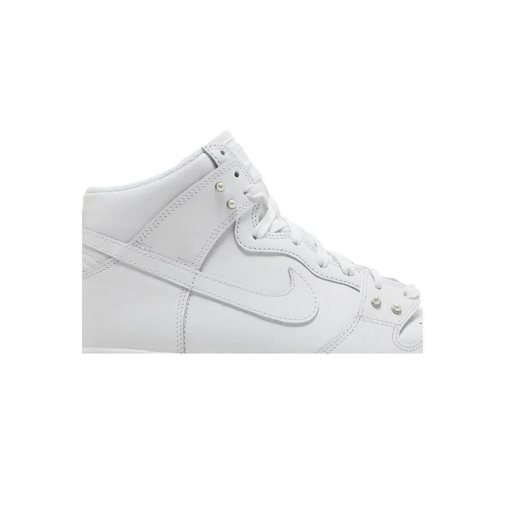 Кроссовки Nike Wmns Dunk High SE 'Pearl White' 2