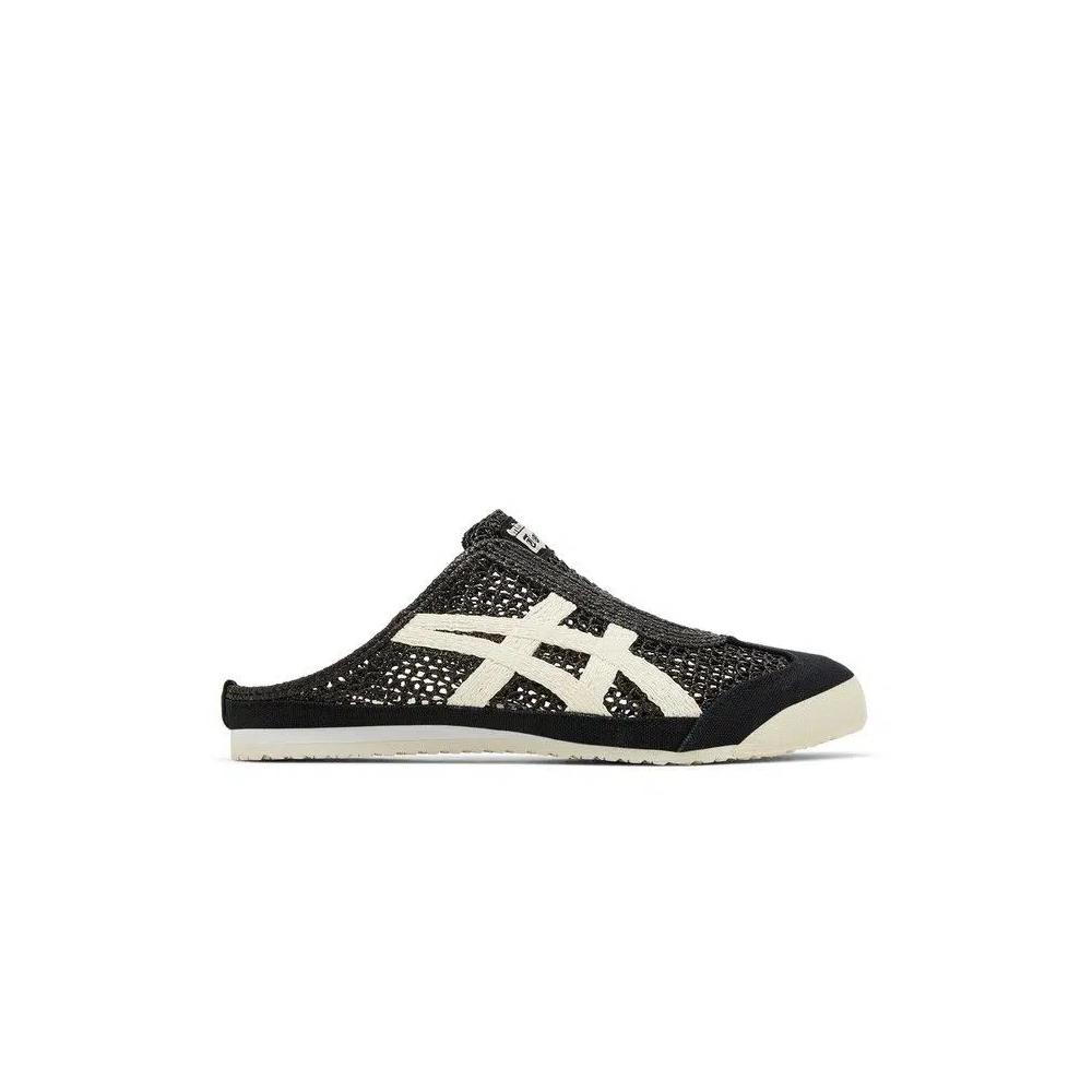 Кроссовки Onitsuka Tiger Mexico 66 Sabot 'Black Cream' 1