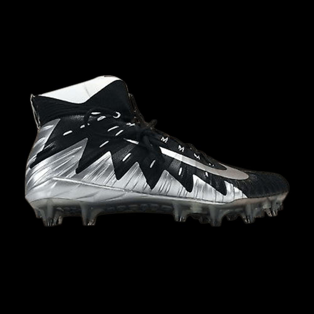Бутсы Nike Alpha Menace Elite PF 'Black Metallic Silver' 1