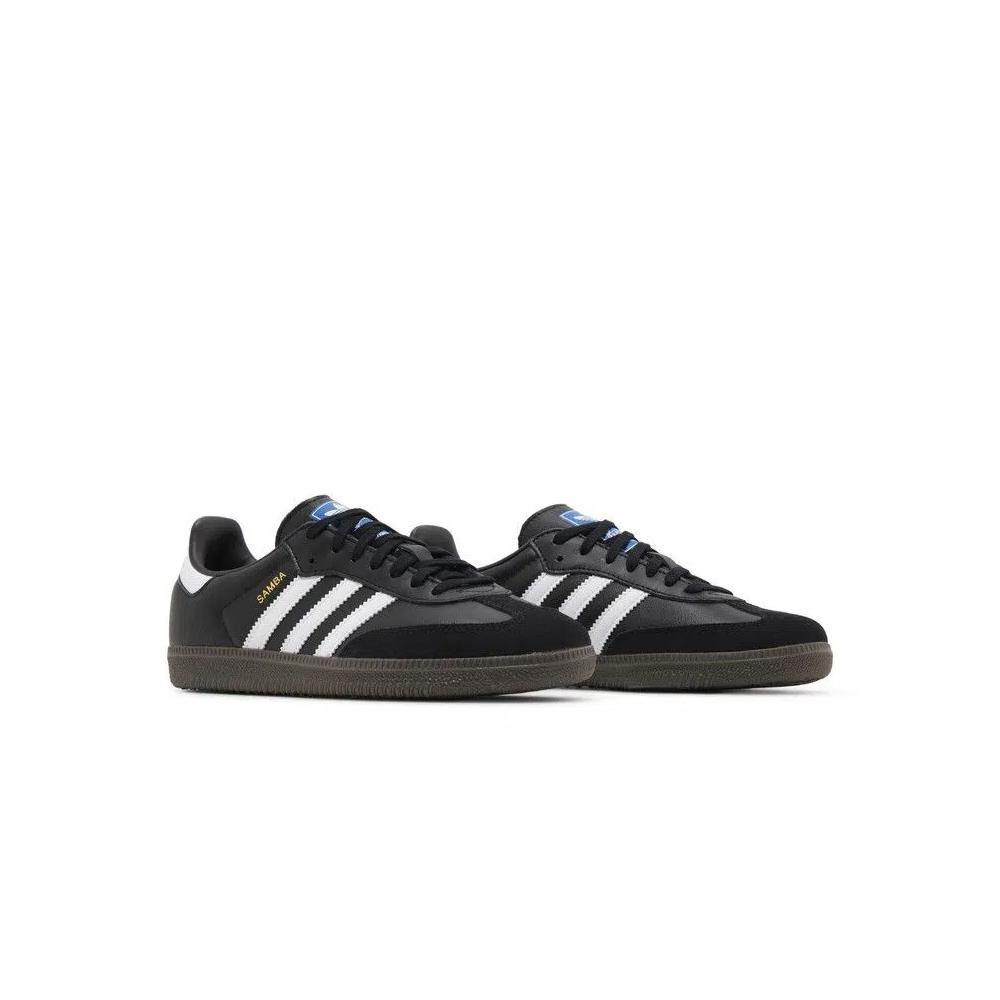 Кроссовки adidas Samba OG J 'Black White' 8