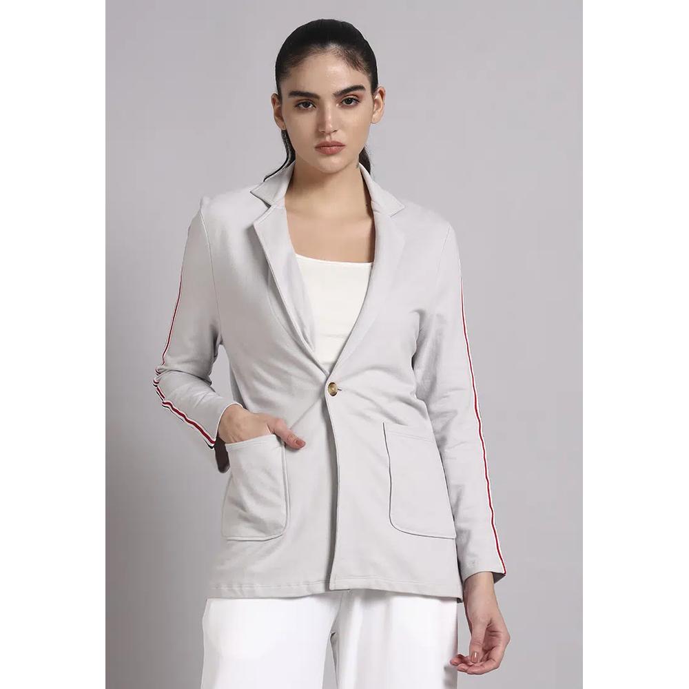 Женский серый пиджак Flow Active Workwear 2