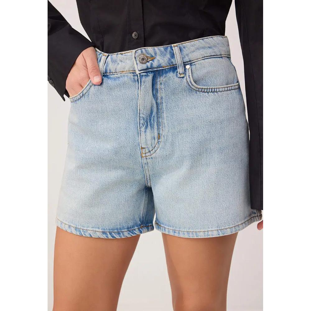Премиум шорты City Boy из светлой голубой смесовой ткани Tencel Twoss26Sr186 3