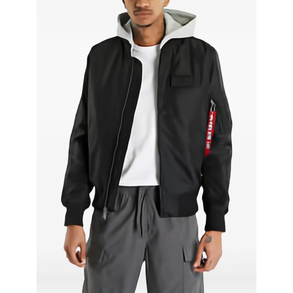 MA-1 TT Hood Light bomber jacket 1