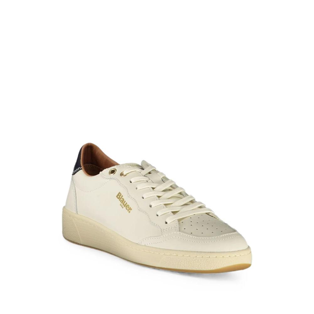 perforated-detail sneakers 2