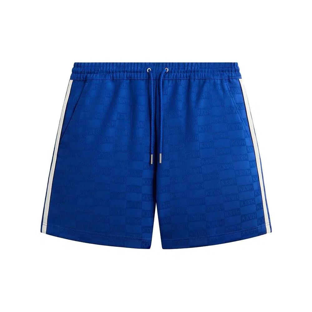 Шорты Kith x Messi For Adidas Monogram Short 'Blue' 1