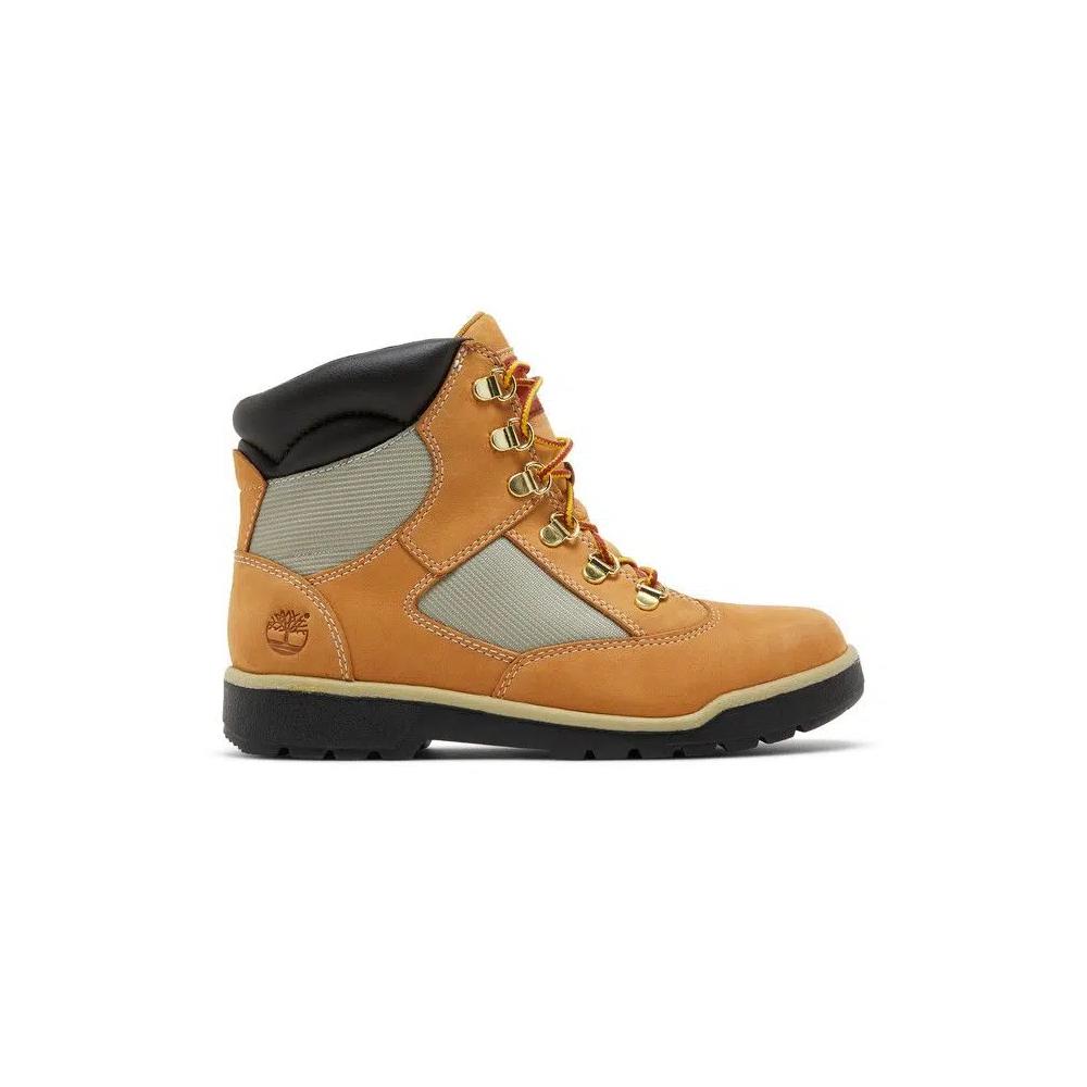 Ботинки Timberland 6 Inch Field Boot Junior 'Wheat' 1