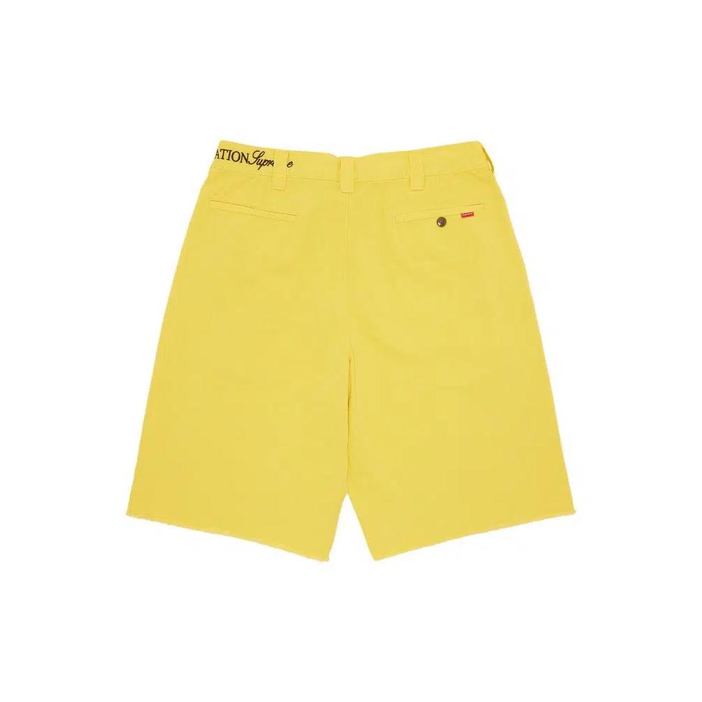 Шорты Supreme x Bernadette Corporation Work Short 'Желтый' 2