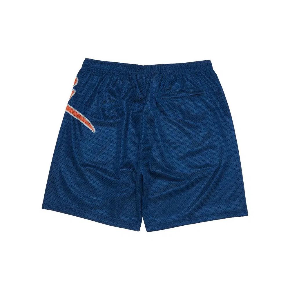 Шорты Supreme Big Script Mesh Short 'Navy' 2