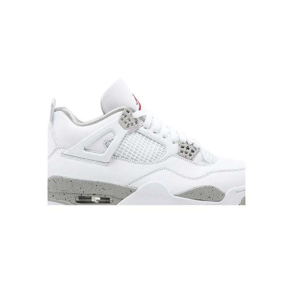 Повседневный баскетбол Air Jordan 4 Retro 'Белый Орео' 2