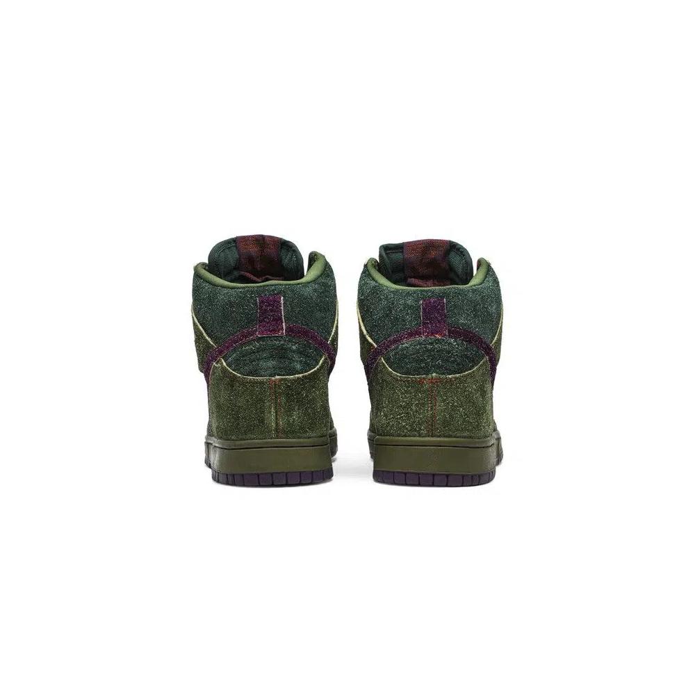 Кроссовки Nike Dunk High Premium SB 'Skunk' 6