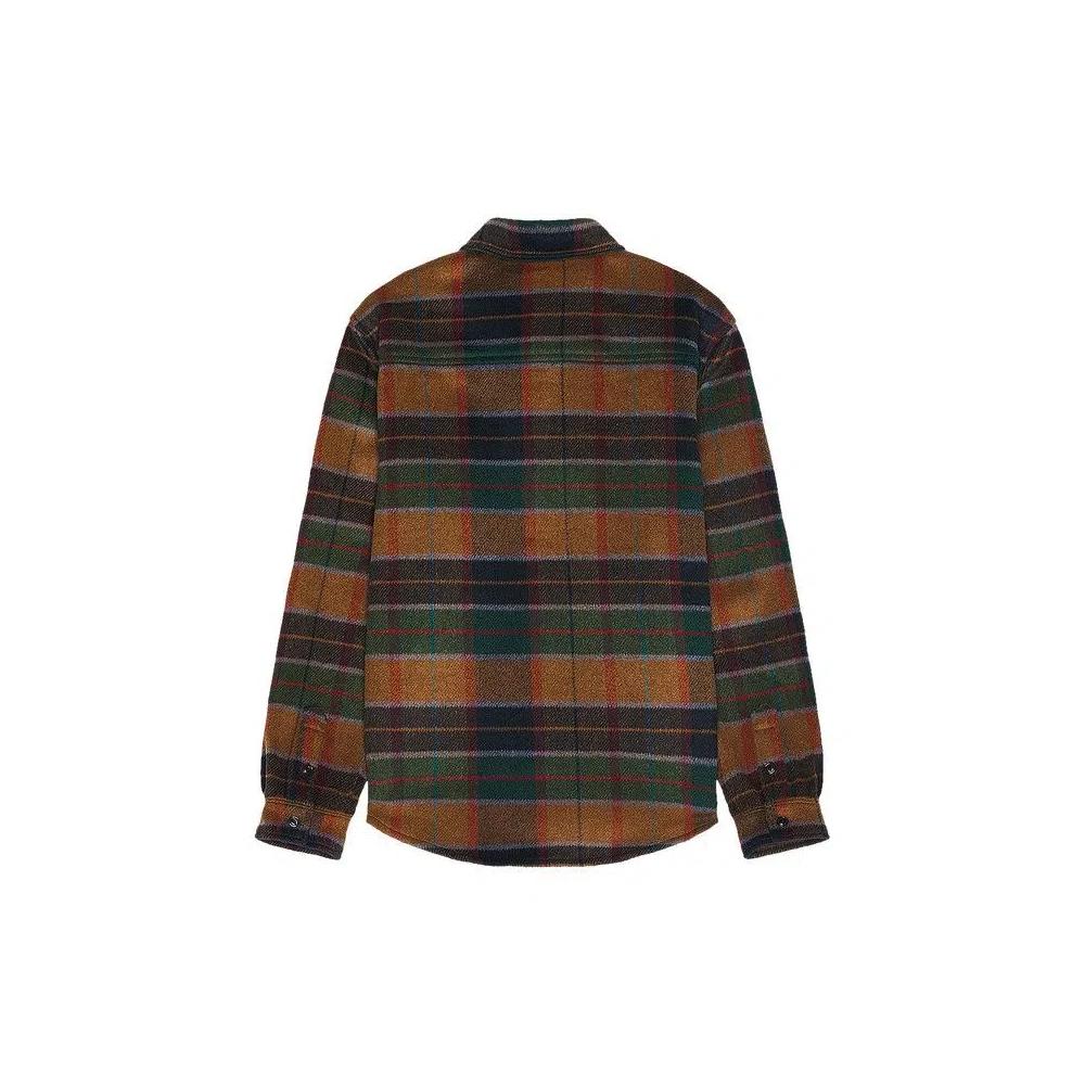 Рубашки на пуговицах Pleasures Anytime Work Shirt 'Olive' 2