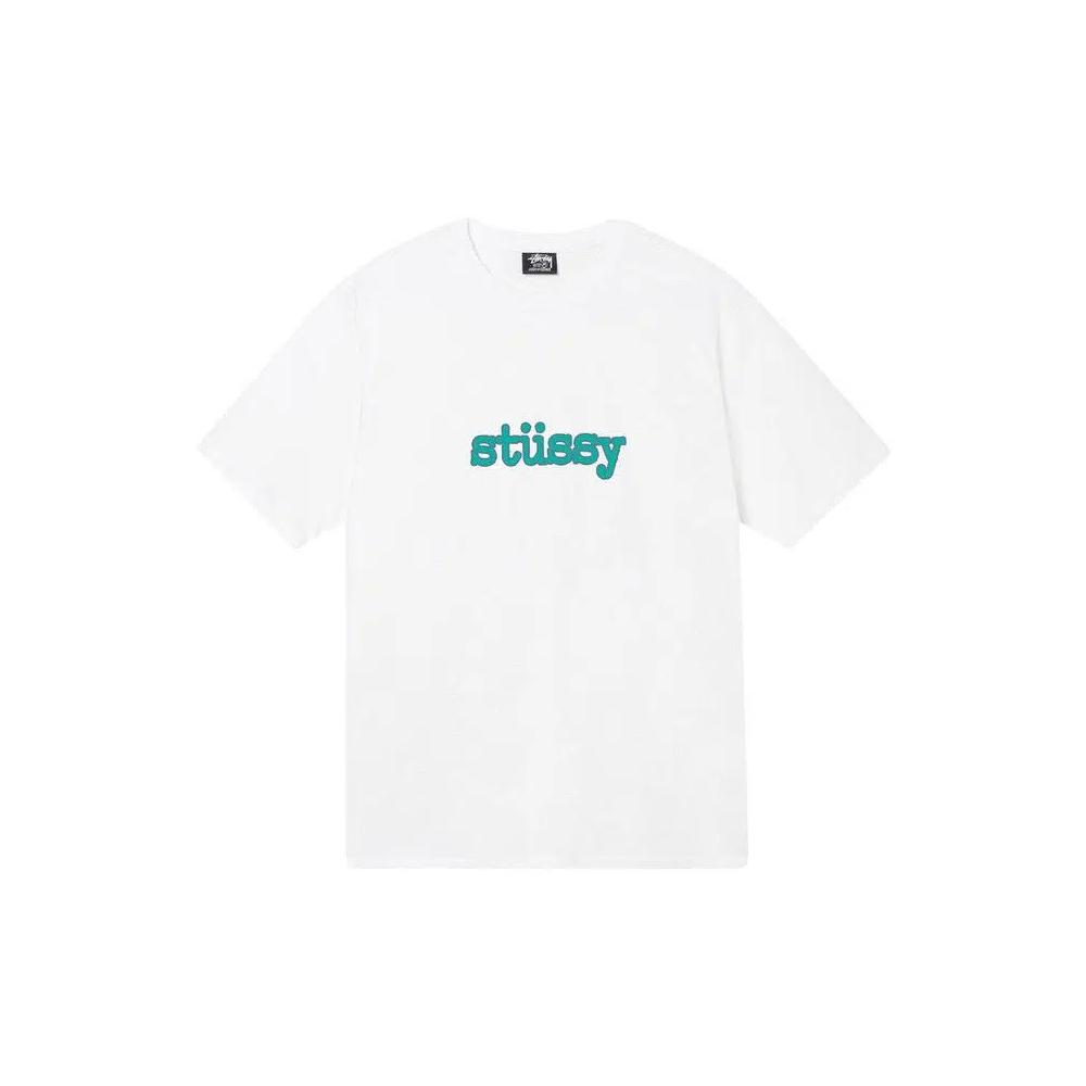 Футболки Stussy Typewriter Tee 'Белый' 1