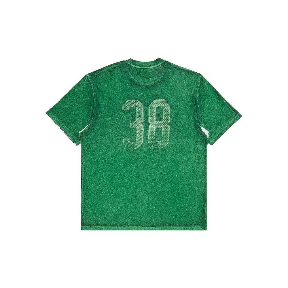 Топы Supreme Overprint Short-Sleeve Top 'Green' 2