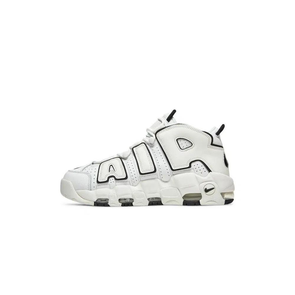 Кроссовки Nike Wmns Air More Uptempo 'White Black' 3