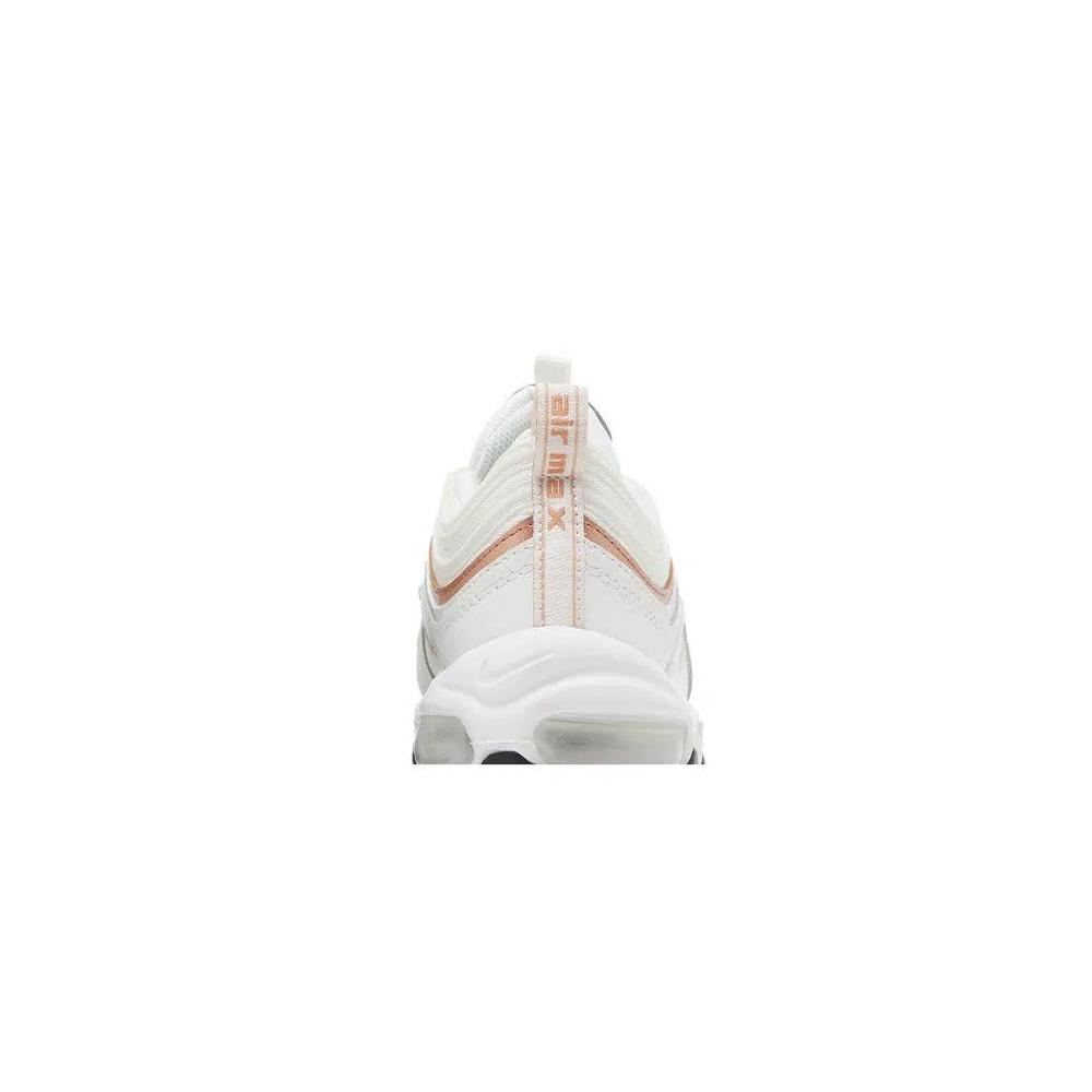 Кроссовки Nike Air Max 97 GS 'White Metallic Red Bronze' 7