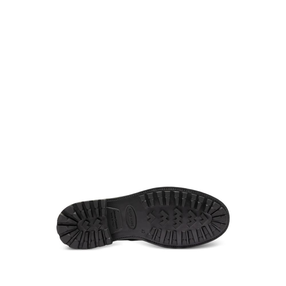 lace-up leather boots 5