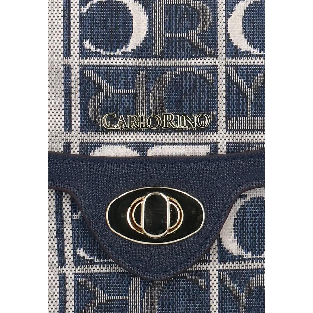 Carlo GEO Julia Crossbody Wallet - темно-синий 5