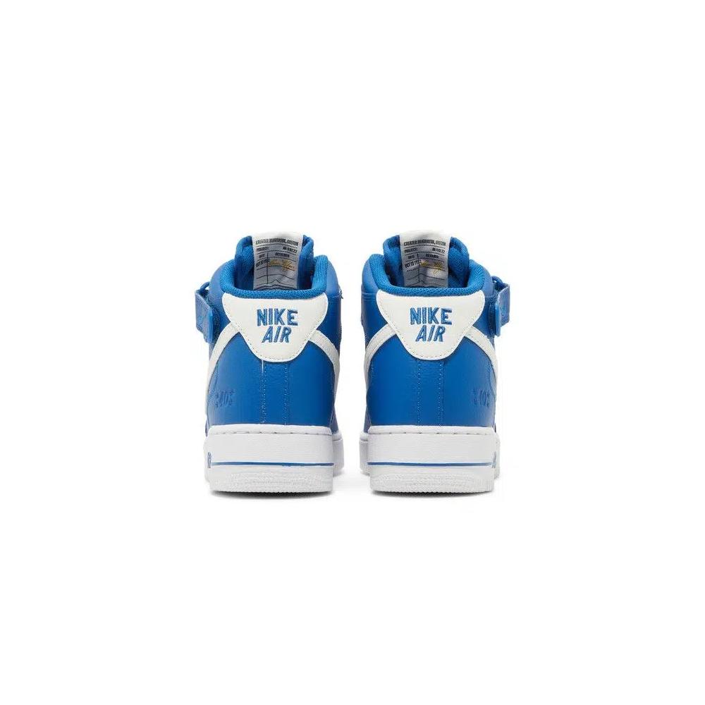 Кроссовки Nike Air Force 1 Mid '07 LV8 '40th Anniversary - Blue Jay' 6