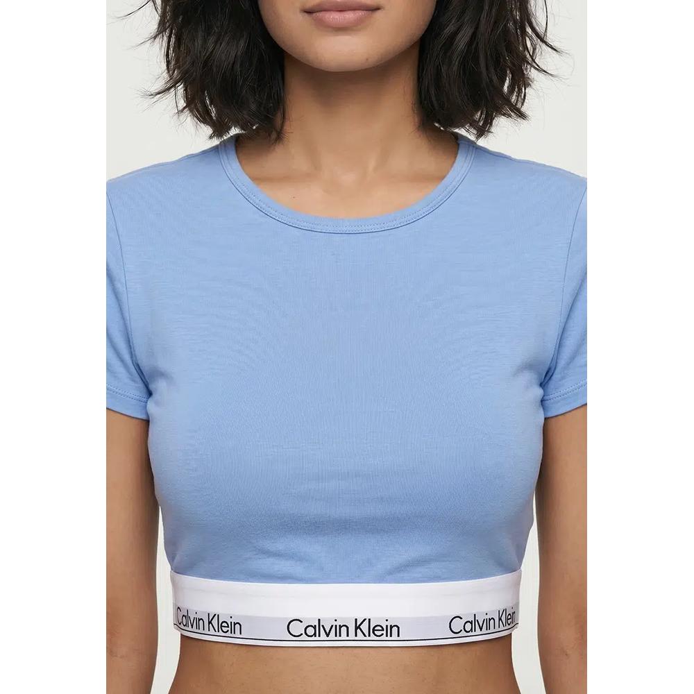 Хлопковый модальный слегка подкладочный топ-бралетка T-Shirt 5