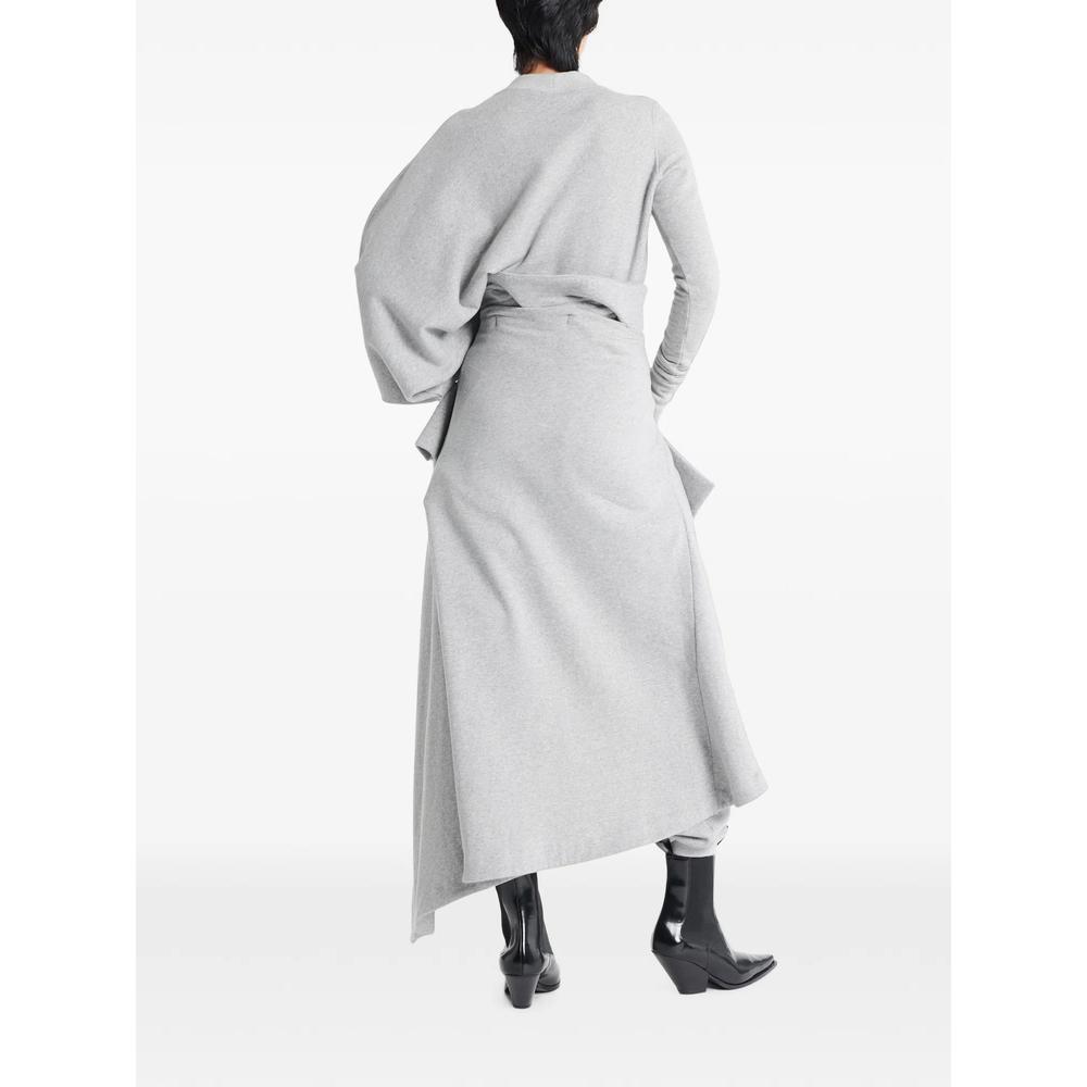 asymmetric slouched-sleeve sweatshirt 4