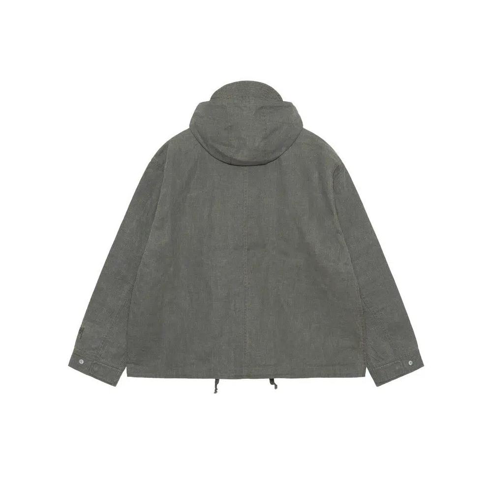 Парки Stussy Short Parka 'Olive' 2