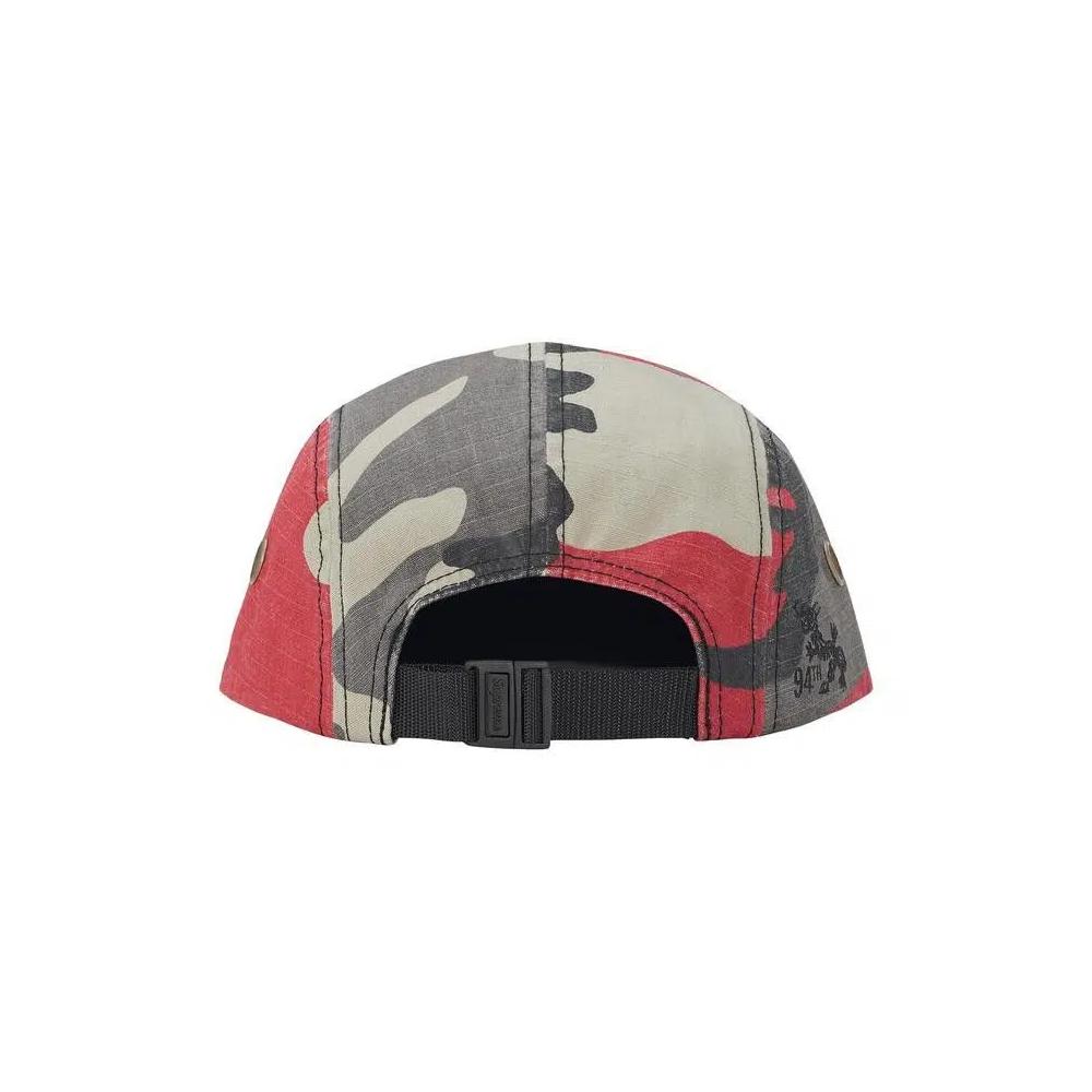 Кепки Supreme Military Camp Cap 'Red Camo' 2
