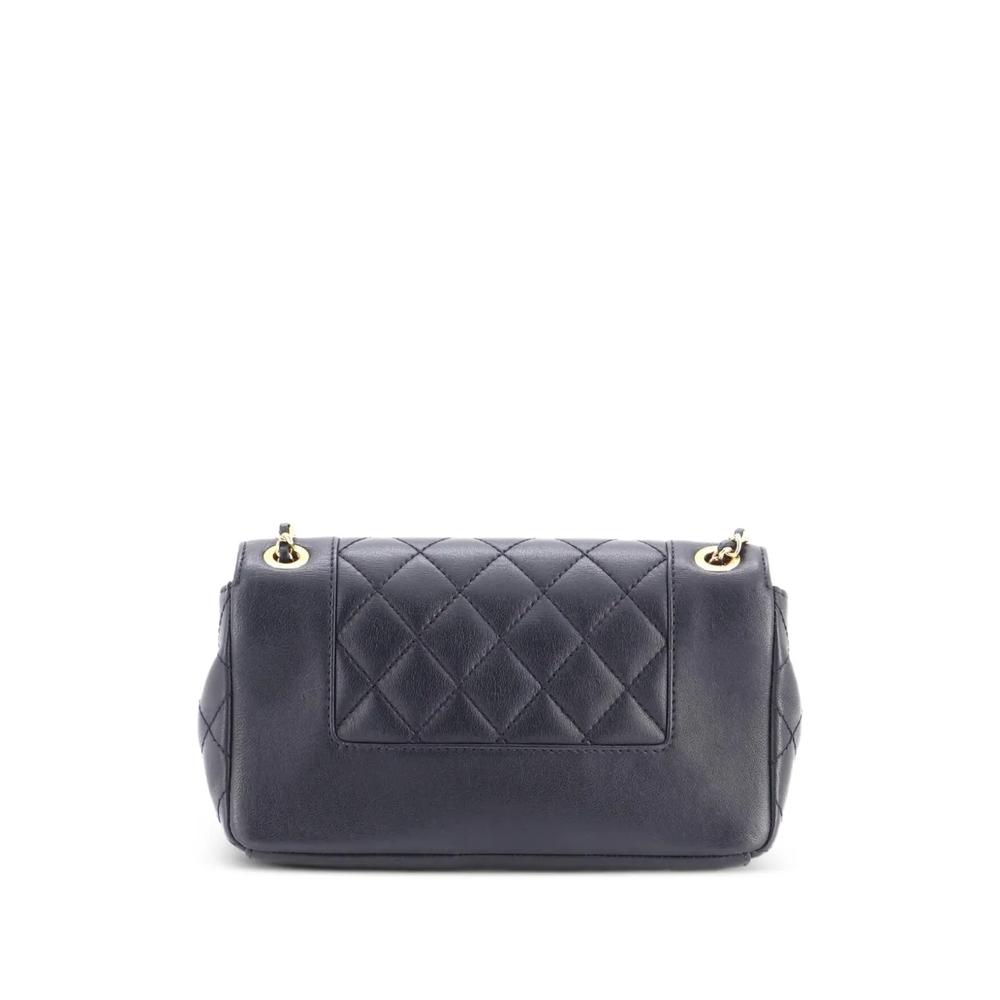 Маленькая сумка через плечо Mademoiselle Flap Bag Quilted Sheepskin 2