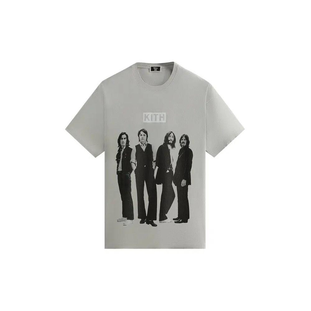 Футболки Kith For The Beatles Vintage Tee «Бетон» 1