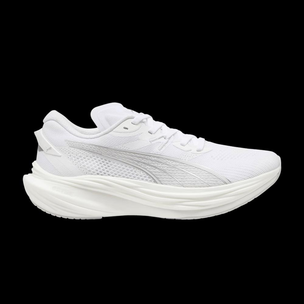 Кроссовки Puma Deviate Nitro 3 'White Feather Grey' 1
