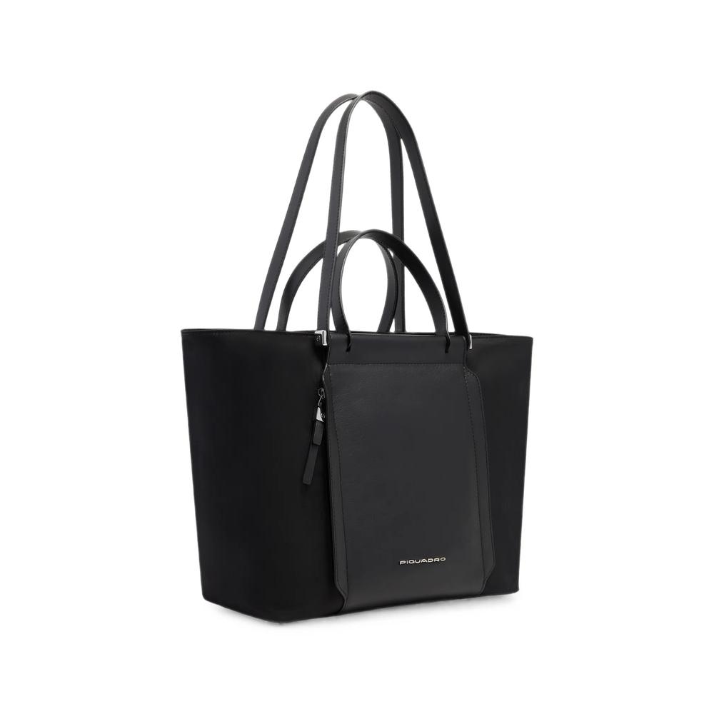 logo-plaque tote bag 2