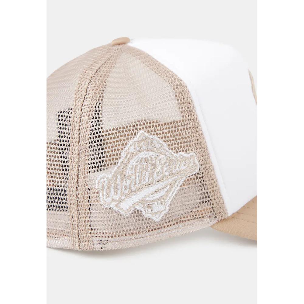 9Forty AF Trucker New York Yankees Землистые тона 3