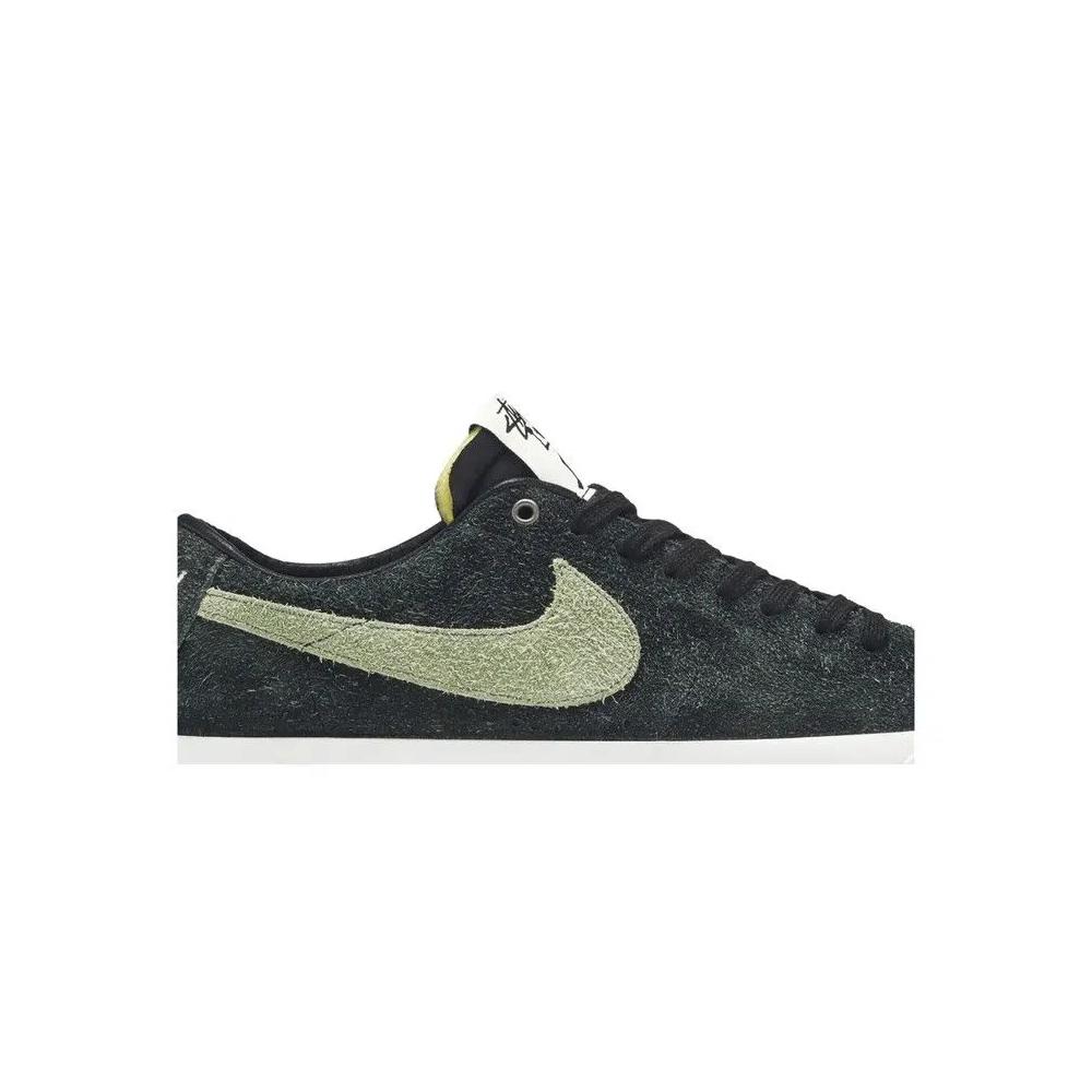 Кроссовки Stussy x Nike Blazer Low SB 'Palm Green' 2